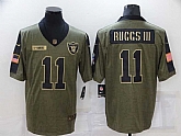 Nike Raiders 11 Henry Ruggs III Olive 2021 Salute To Service Limited Jersey Dzhi,baseball caps,new era cap wholesale,wholesale hats